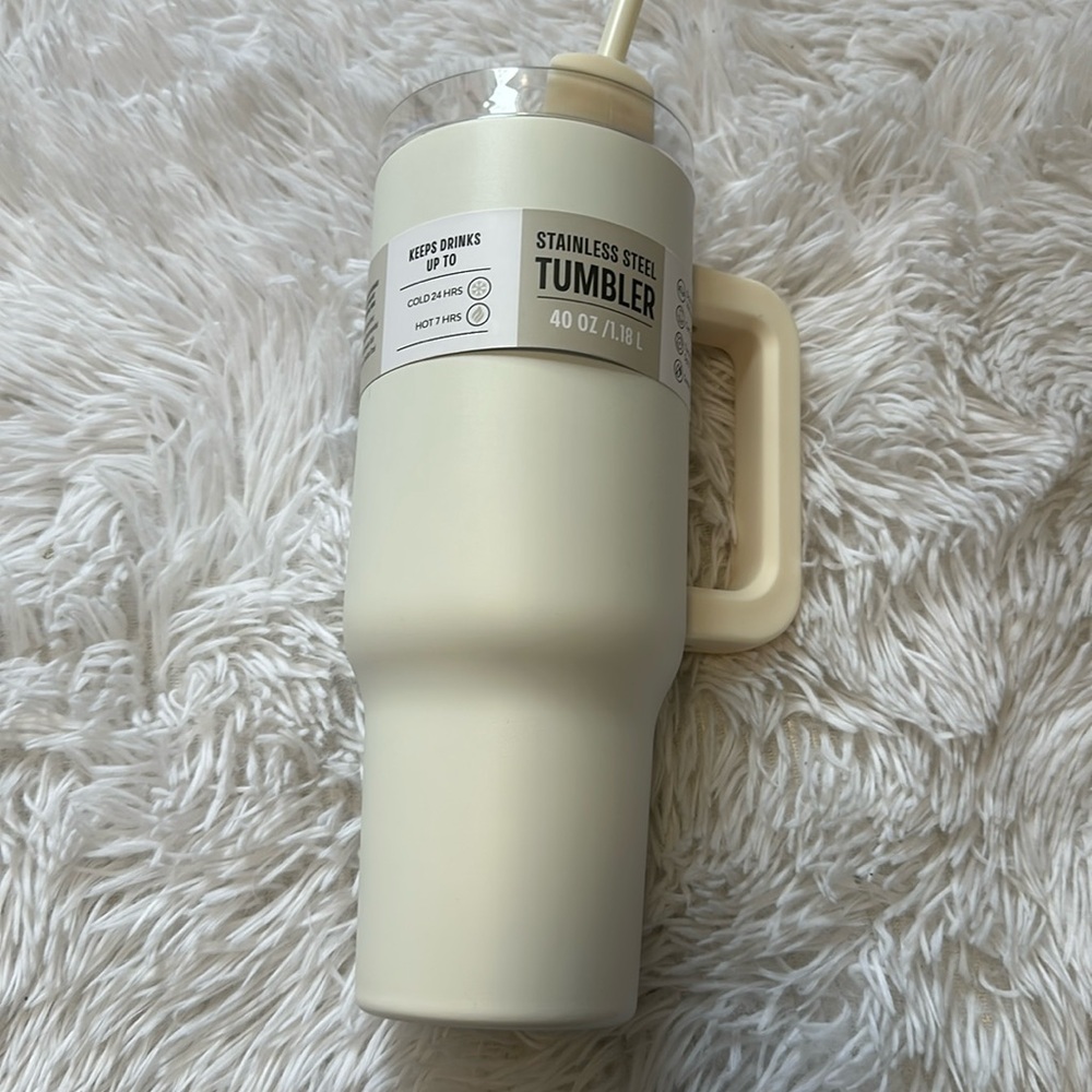 Stainless steel tumbler 40oz